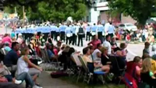 Pontiac Municipal Band On Parade Performs Sousa's 