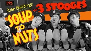 Soup to Nuts (1930) TED HEALY 🍕 THE THREE STOOGES 🍕FULL MOVIE