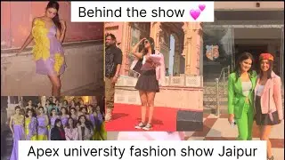 Behind the scene,fashion show 💕the hard work@kirannegi4154 #dailyvideo #ranway #fashionshow 