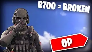 This Gun is BROKEN!!! - MW R700 Gameplay