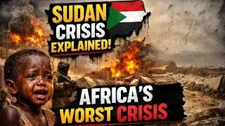 Sudan Crisis Explained | The Real Story Behind Africa's Worst Crisis |