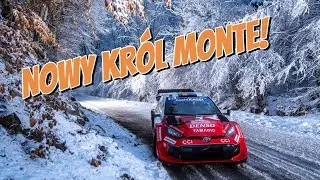 Najlepszy Rajd Monte Carlo ostatnich lat. Polskie zwycięstwo w klasie!