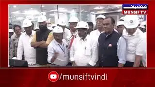 Yadadri Thermal Power Station Inaugurated in Damaracherla; Ministers Promise Jobs to Land Oustees