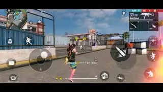 Free fire kill in the top 1 #100k
