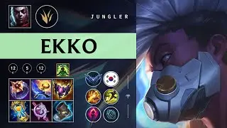 Ekko Jungle vs Naafiri - KR Diamond Patch 26.02