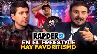 Necesitaba pastillas para no creer que VIVIA un SUEÑO — Rapder