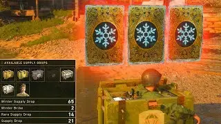 Winter Siege in COD WW2 Is OVER But We Have 99 Drops to Open
