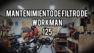 Mantenimiento de filtro Vento WORKMAN 125