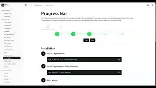 V-UI Demo | Custom React Component Library Built with ShadCN + Framer Motion