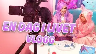 EN DAG I DOLLY STYLE'S LIV – Vlogg