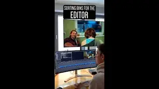🎬 Life of an assistant editor 📹 Timo Schwarz
