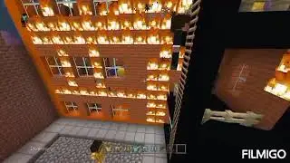 Coronation Street Victoria court fire part 2 and explosion