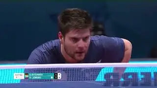 Dimitrij Ovtcharov vs Darko Jorgic Slow Motion  SEMI FINAL   Europe Top 16