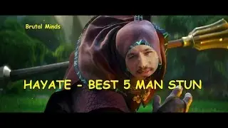 HAYATE - BEST 5 MAN STUN JAX