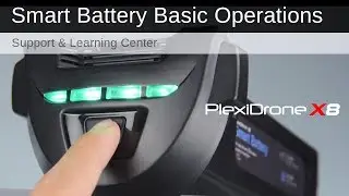 DreamQii Support | PlexiDrone Smart Battery Basic Operations