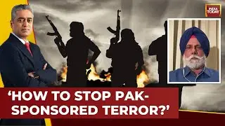 What Is The Solution To Stop The Terror Machine? KC Singh Responds To Rajdeep Sardesai