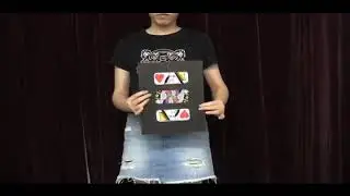 ZIG ZAG CARD - JUMBO
