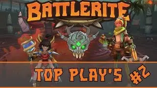 Battlerite Champions - NONIECK's BEST PLAYS #2
