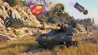 PTZ-78 : Abbey - World of Tanks.