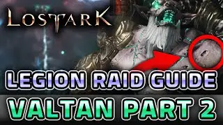 Legion Raid GUIDE - VALTAN GATE 2