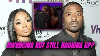 Ray J & Princess: Divorcing By Day, Kissing By Night 🤯