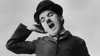 Laffing Gas - Starring Charlie Chaplin - 1914 (HD)
