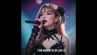 I tell myself to let you go