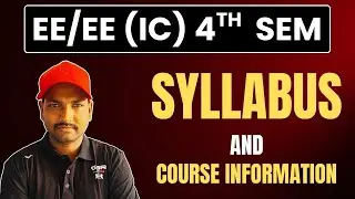 EE 4TH SEM II SYLLABUS AND COURSE INFORMATION @PolytechnicPathshala