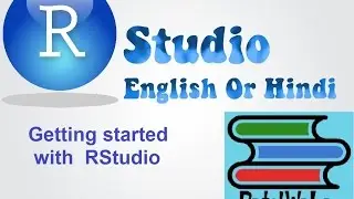 Getting started with  RStudio
