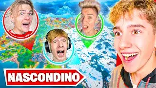 NASCONDINO sulle MOTO in *TUTTA* la MAPPA del CAPITOLO 4 per 100 Euro!! Fortnite ITA