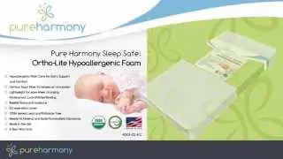 Pure Harmony Ortho Lite Crib Mattress