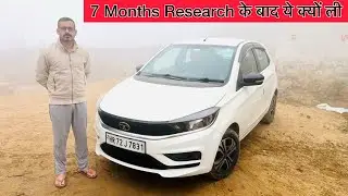 45 Years की उम्र में Drive की Tiago Xt Variant || Ownership Review of Tiago Xt CNG || 