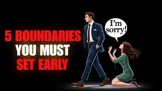 How to Set 5 Boundaries Early So She Doesn&rsquo;t Walk Over You | Stoicism