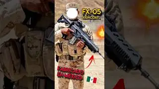 FX-05 XIUHCOATL 🐍🔥 el arma del EJ&Eacute;RCITO MEXICANO 🇲🇽