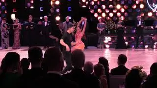 Hugues Napol&eacute;on & Uttara Vaidya (Mambo) Open Professional USDC 2021