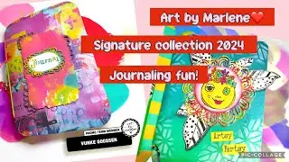 Art by Marlene journaling fun - Signature Collection❤️