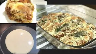 How to make Pancake lasagna with chicken.