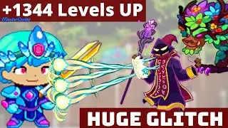 +1344 LVLS UP PRODIGY BUMPER GLITCH! HUGE LEVEL-UP GLITCH: 1DoctorGenius PRODIGY MATH GAME