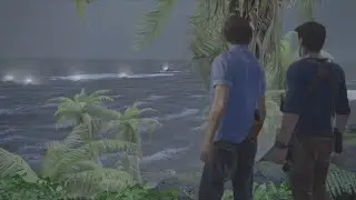 After escape from Nadani. Nathan and Sam go to find sea treasure uncharted the end of thiefs part 9