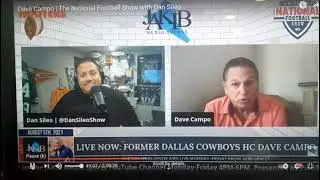 Former Dallas Cowboys HC Dave Campo said Im one of Canes Footballs greatest players!