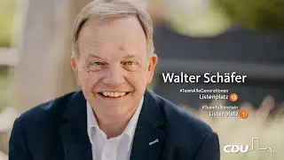 Walter Sch&auml;fer im Kandidatencheck | Unsere Heimat im Blick