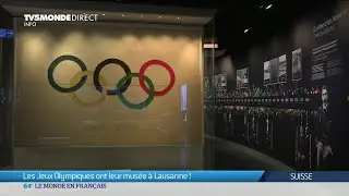 Lausanne : un musée consacré aux Jeux Olympiques !