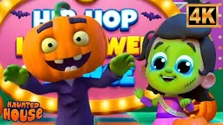 Hip Hop Halloween Dance Song, Fun Halloween Muisc for Kids