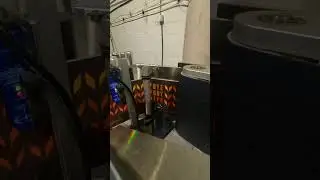 Beyond the Pale - Rye Guy IPA on the canning line.