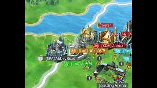 March Of Empires Daily Play going for 1B Faction R155 APA