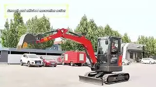 mini excavator, LANDWARD YANMAR, 2.5 ton excavator, 3 ton mini excavator, 24HP mini excavator