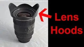 DSLR Lens Hoods - uses & types