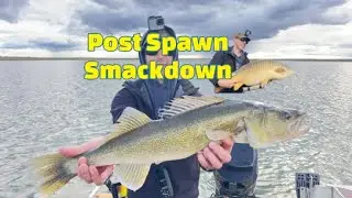 Spring Fishing Last Mountain Lake