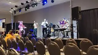 A Fox Named Coyote - I'm On Fire(But I'm Fine) (Status Ferret cover) live at FurSquared 2026