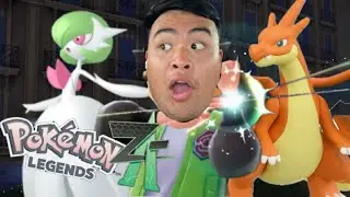🔥 Pokémon Legends ZA LIVE — Not Stopping Till We Get MEGA CHARIZARD Y! 🔥